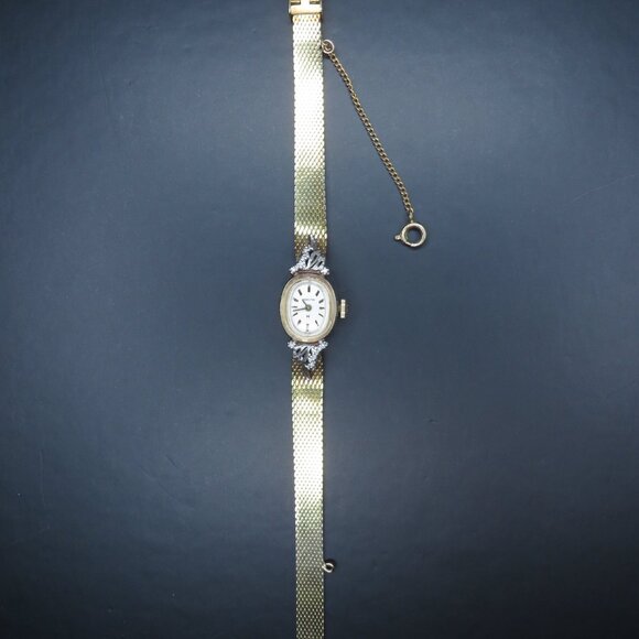 Vintage HAMILTON Diamond Women\'s Watch main image 7